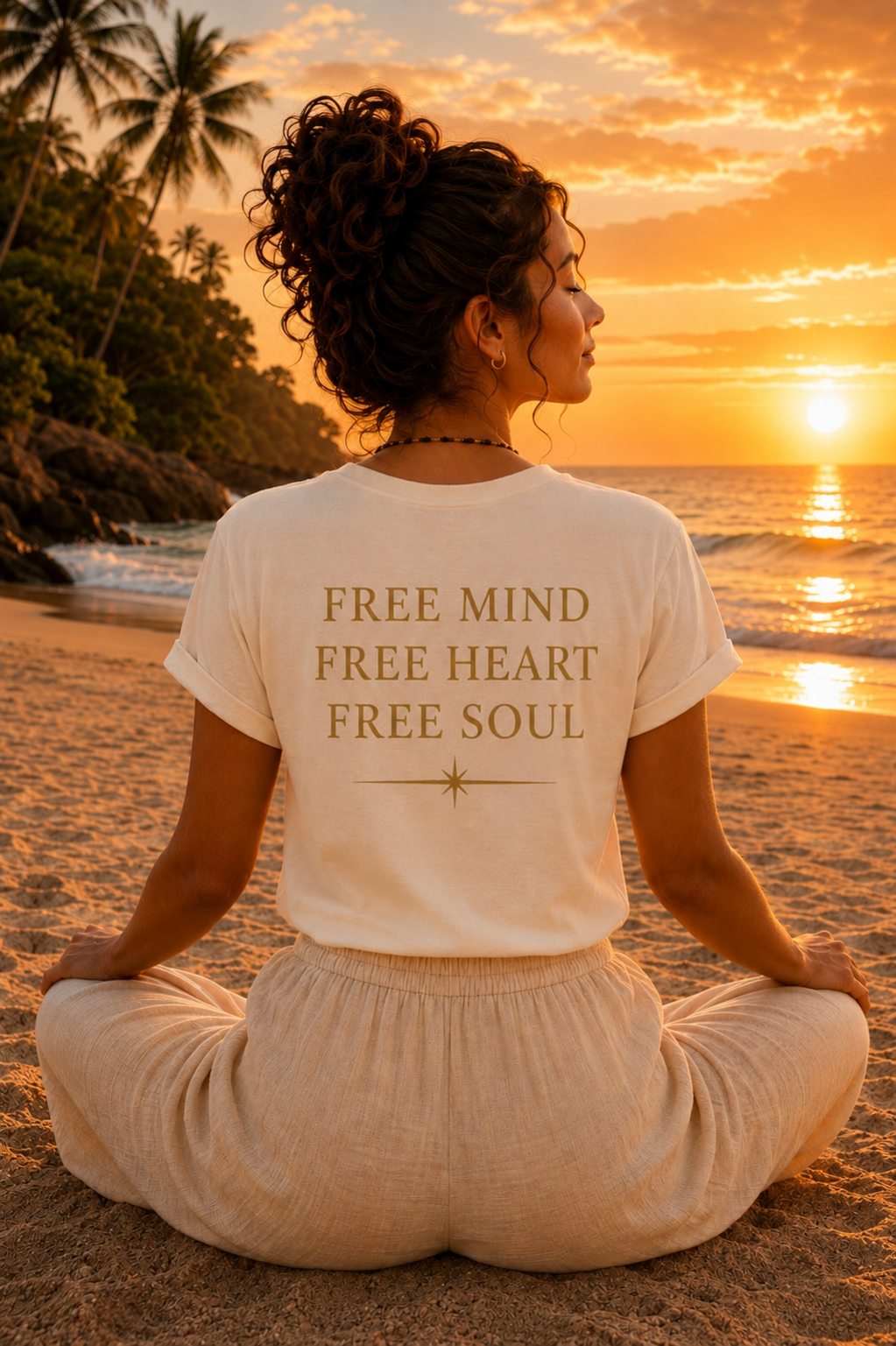 Golden Always Inside Tee