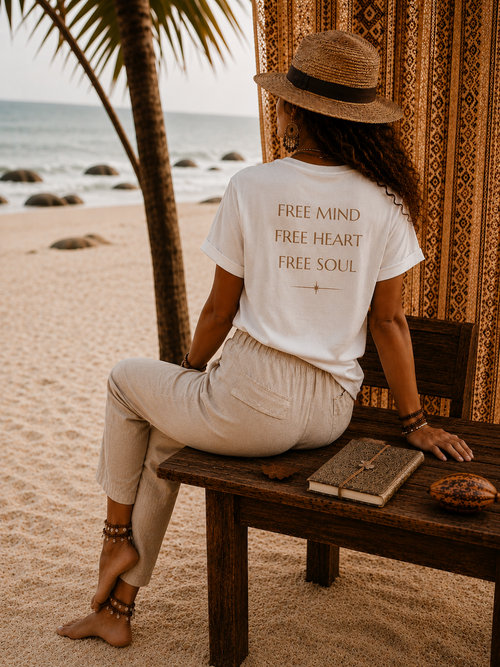 Bronze Go Within Tee