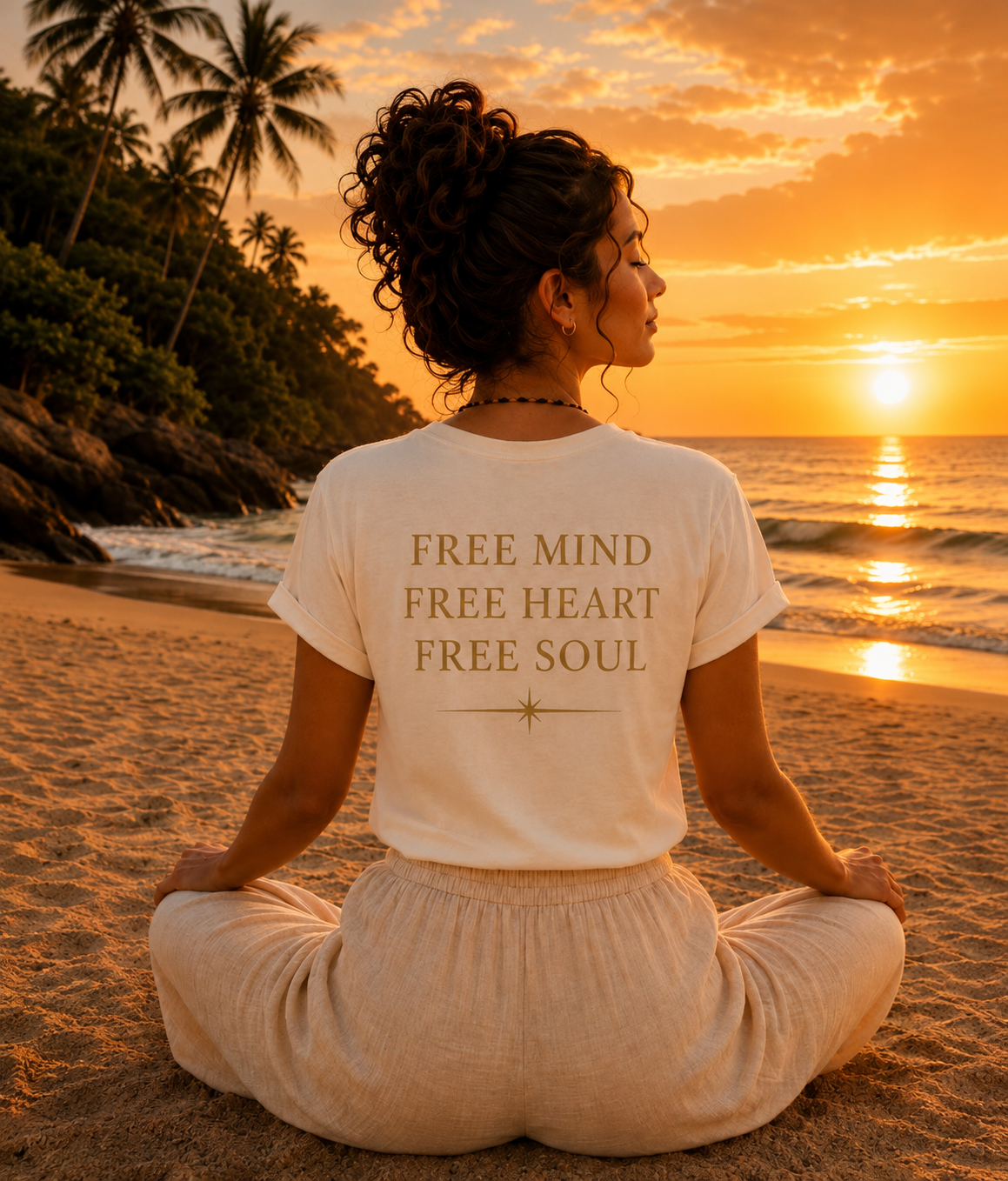 Golden Always Inside Tee