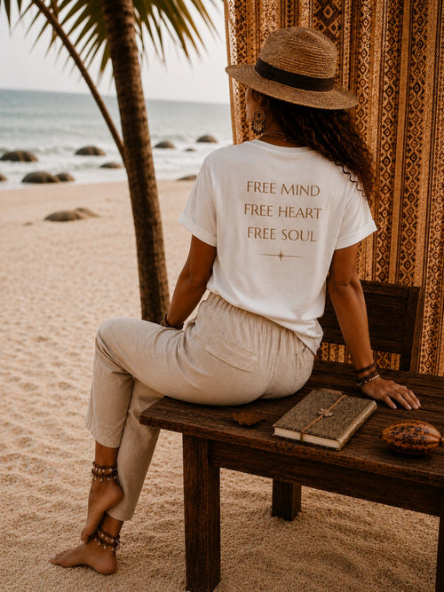 Bronze Go Within Tee